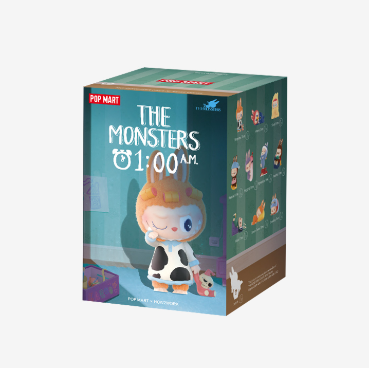 THE MONSTERS 1:00 A.M. Series Figures Blind Box