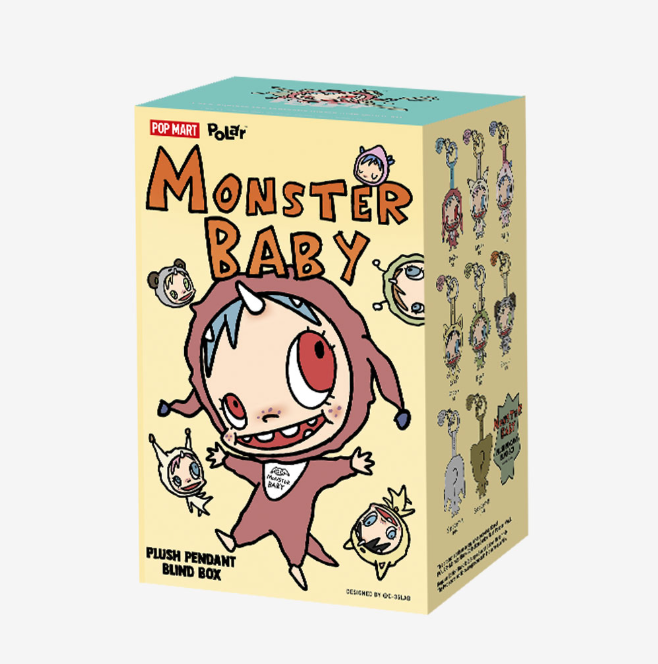 *PRE ORDER* POLAR-Monster Baby Collection Series Plush Pendant Ver.1