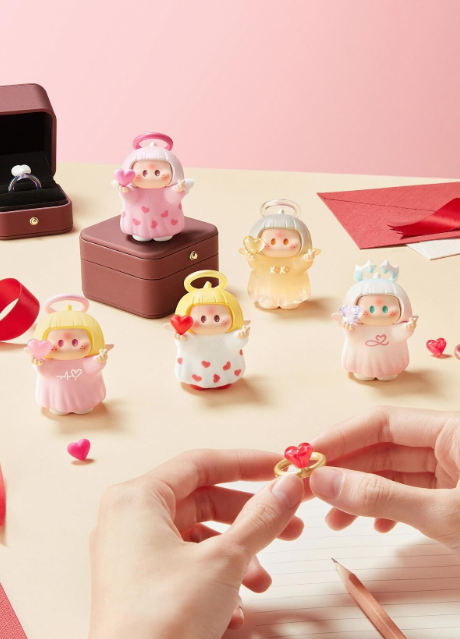 YOYO Ring Icon Series Box Blind Box Collection