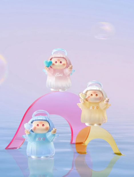 YOYO Ring Icon Series Box Blind Box Collection