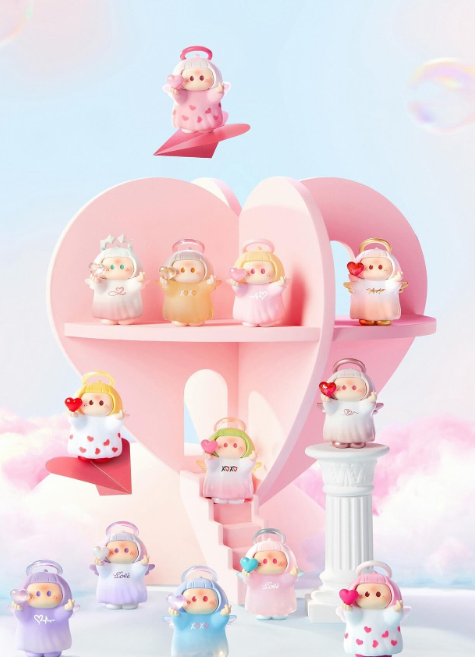 YOYO Ring Icon Series Box Blind Box Collection