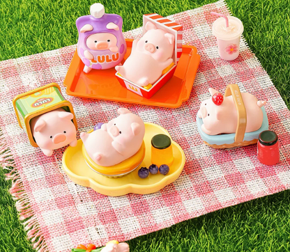 LuLu the Piggy Picnic Party Mini Bean Blind Bag (3PCS/BAG)