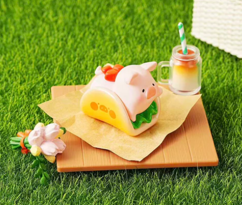 LuLu the Piggy Picnic Party Mini Bean Blind Bag (3PCS/BAG)