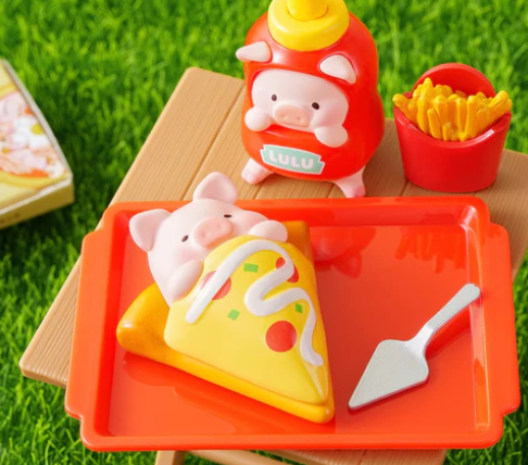 LuLu the Piggy Picnic Party Mini Bean Blind Bag (3PCS/BAG)