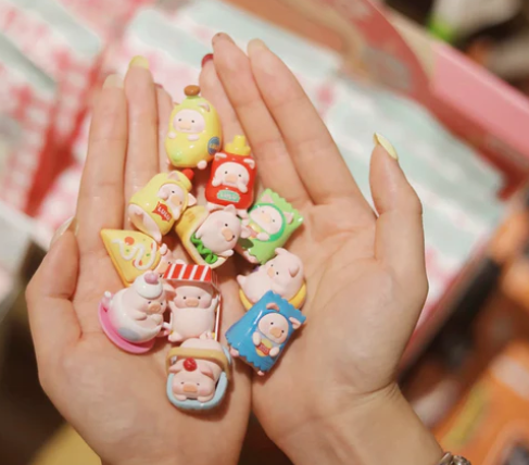 LuLu the Piggy Picnic Party Mini Bean Blind Bag (3PCS/BAG)