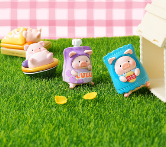 LuLu the Piggy Picnic Party Mini Bean Blind Bag (3PCS/BAG)