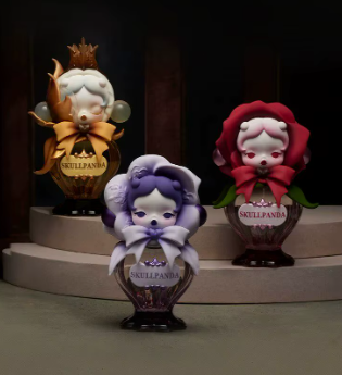[PRE ORDER]  Skullpanda Petals In Four Acts Series Perfume Blind Box