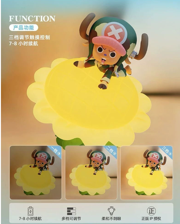Tony Tony Chopper Sweet Dream Series Blind Box (Night Light)
