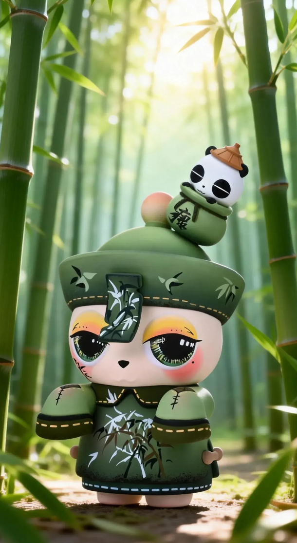 OPanDee Zombie Party Collection 4.0 Series Blind Box