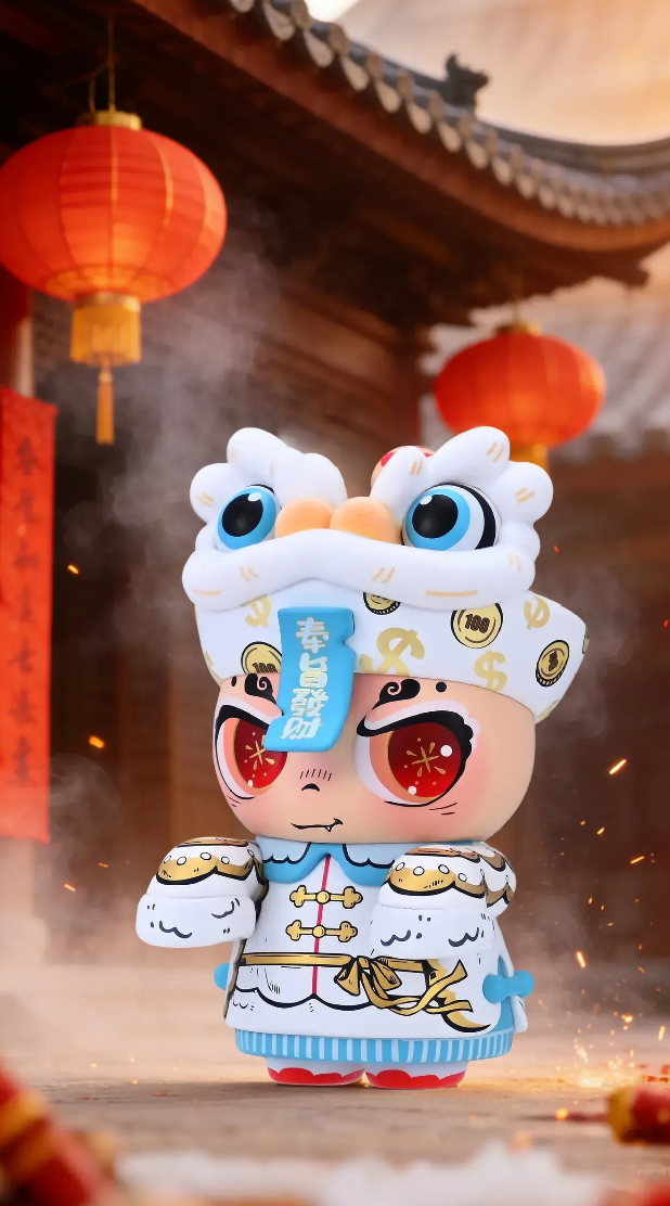 OPanDee Zombie Party Collection 4.0 Series Blind Box