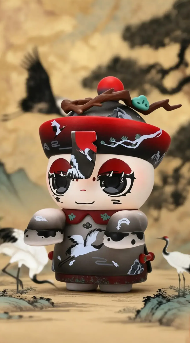 OPanDee Zombie Party Collection 4.0 Series Blind Box