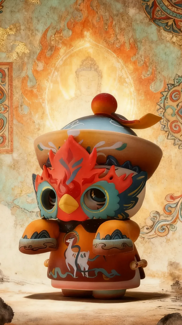 OPanDee Zombie Party Collection 4.0 Series Blind Box