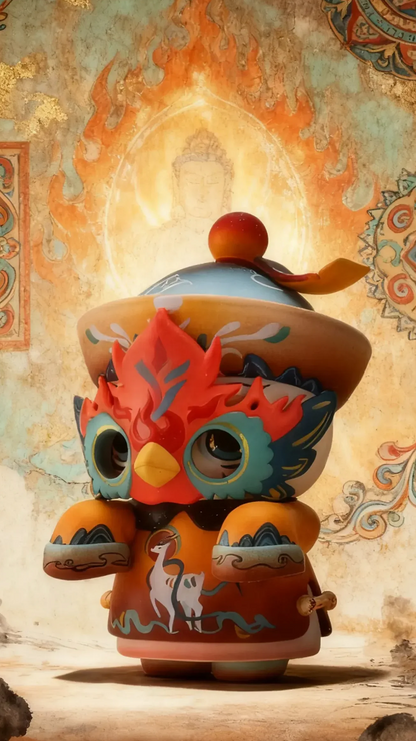 OPanDee Zombie Party Collection 4.0 Series Blind Box