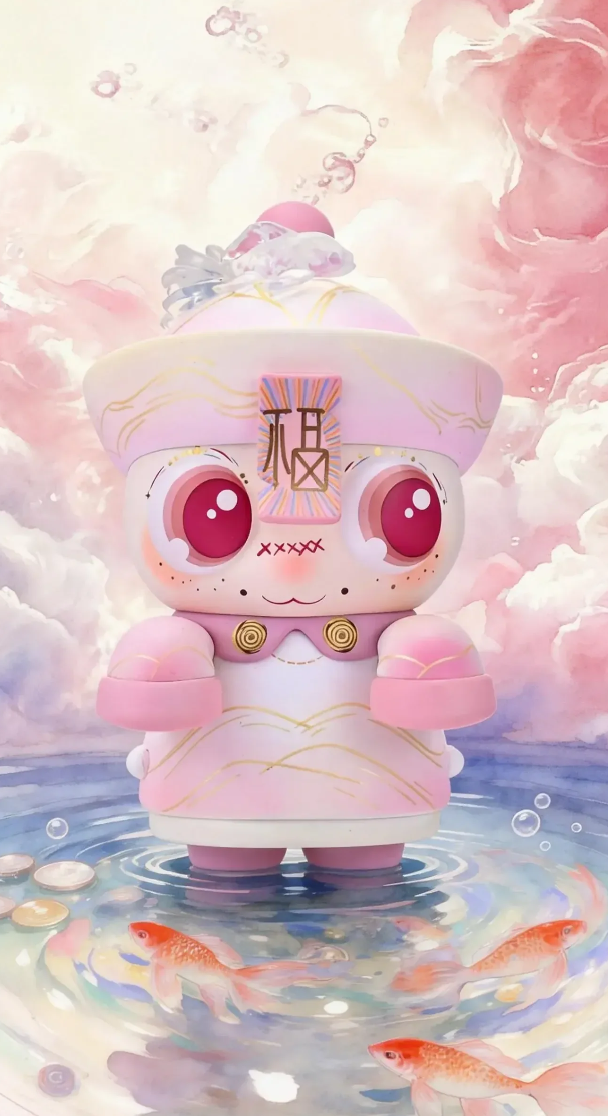 OPanDee Zombie Party Collection 4.0 Series Blind Box
