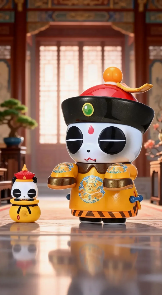 OPanDee Zombie Party Collection 4.0 Series Blind Box