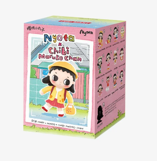 [PRE ORDER] Nyota × Chibi Maruko Chan Series Blind Box