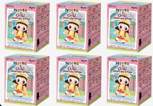 [PRE ORDER] Nyota × Chibi Maruko Chan Series Blind Box
