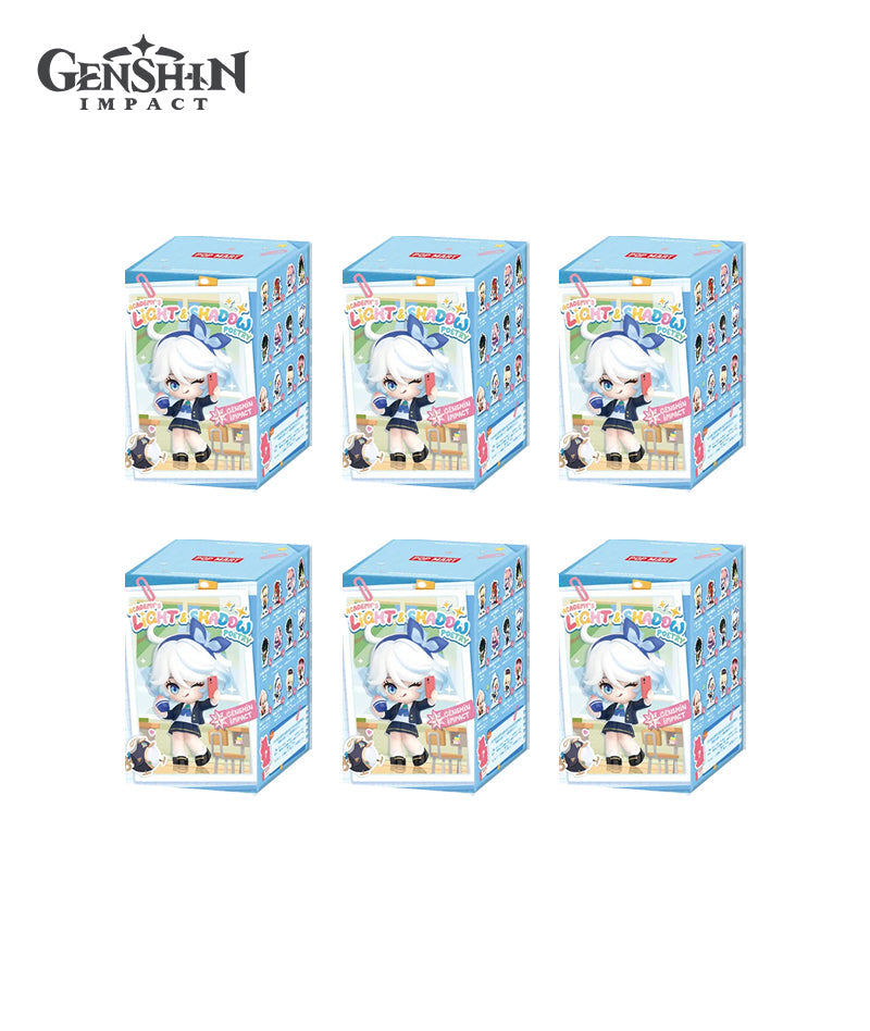 [PRE ORDER] Genshin Impact Academy's Light and Shadow Poetry Chibi Series Blind Box