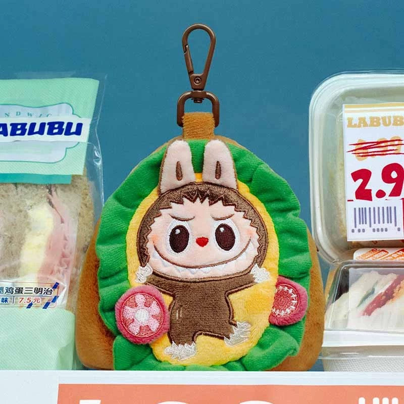 ラブブ　Wacky Mart サンドイッチ ミニバッグ Wacky Mart LABUBU サンドイッチ ミニバッグ - メルカリ