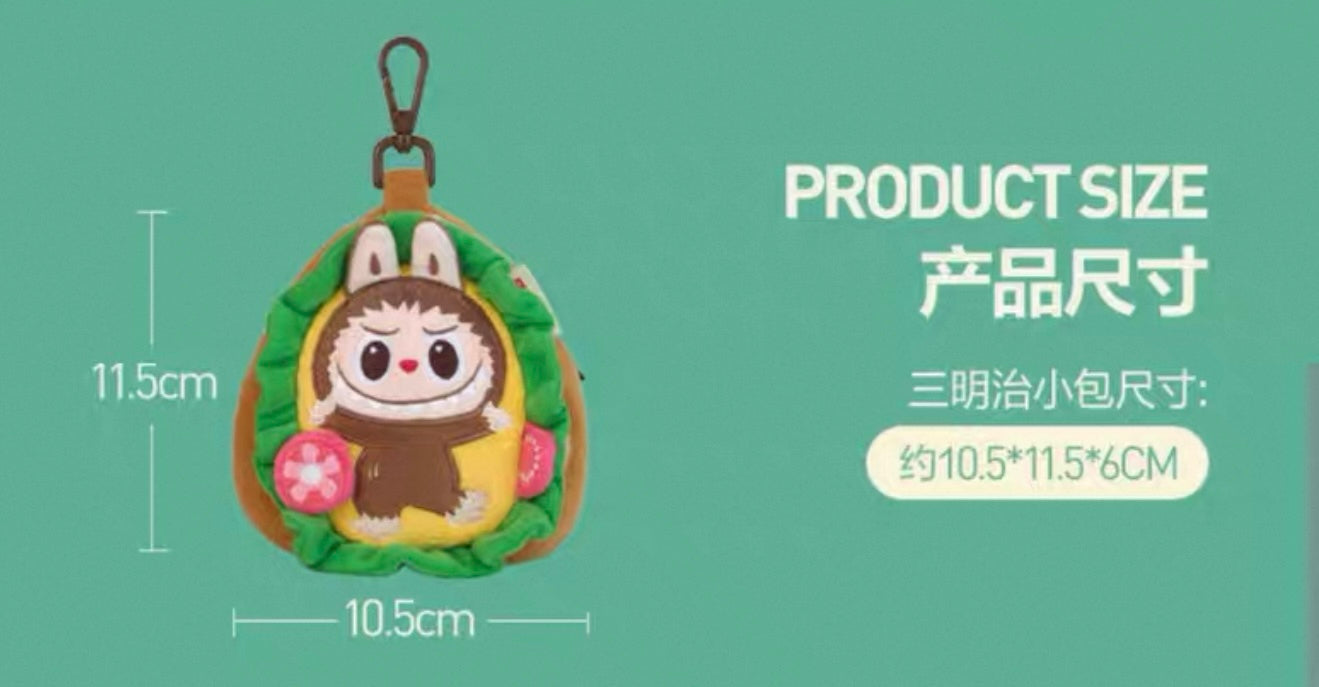 Labubu The Monsters Labubu Wacky Mart Series Sandwich Mini Bag