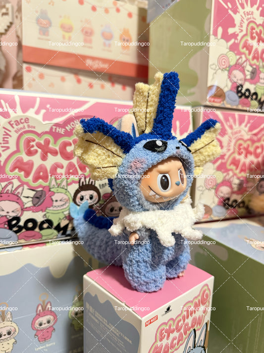 Crochet Eevee Evolution | Labubu Outfit for Have A Seat & Exciting Macaron