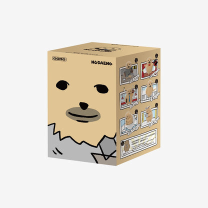 GONG NUDAENG The Meh Series Figure Blind Box