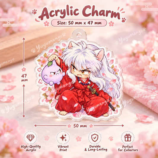 Inuyasha Acrylic Charm