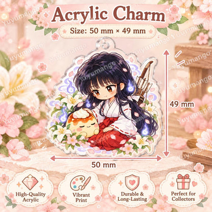 Inuyasha Acrylic Charm
