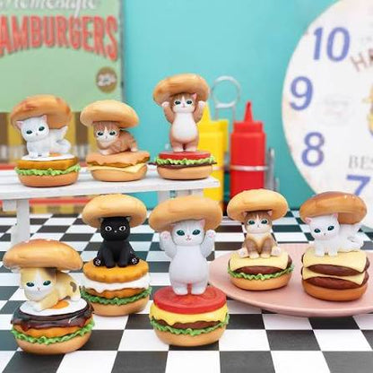Mofusand BOX Hamburger Meow Series Blind Box