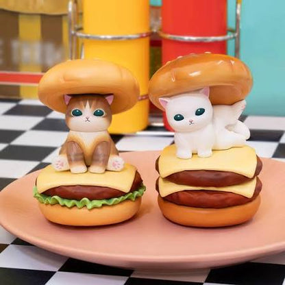 Mofusand BOX Hamburger Meow Series Blind Box