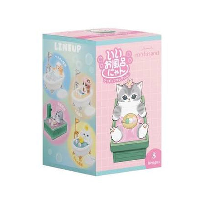 Mofusand Good Bath Cat Figure Blind Box