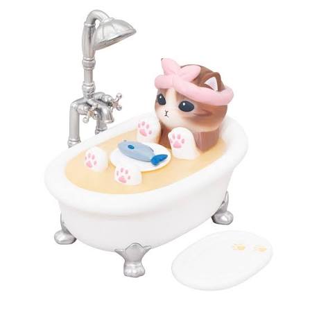 Mofusand Good Bath Cat Figure Blind Box