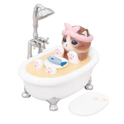 Mofusand Good Bath Cat Figure Blind Box