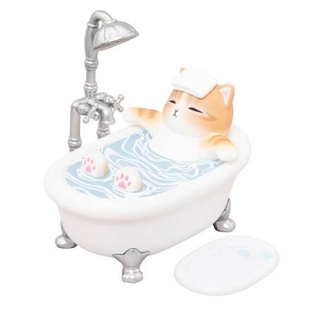 Mofusand Good Bath Cat Figure Blind Box