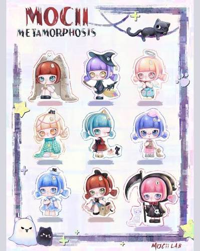 MOCII The Metamorphosis Series Single Blind Box