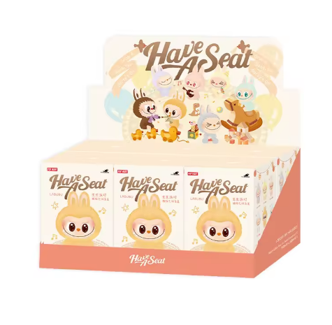 POP MART Have A Seat authentic blind box collectibles Canada featuring cute animal characters in collectible display box