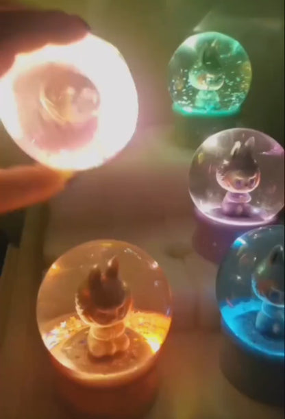 Labubu Big Into Energy Crystal Ball Blind Box