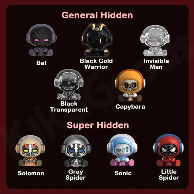 Baby Bone Game Machine Blind Box