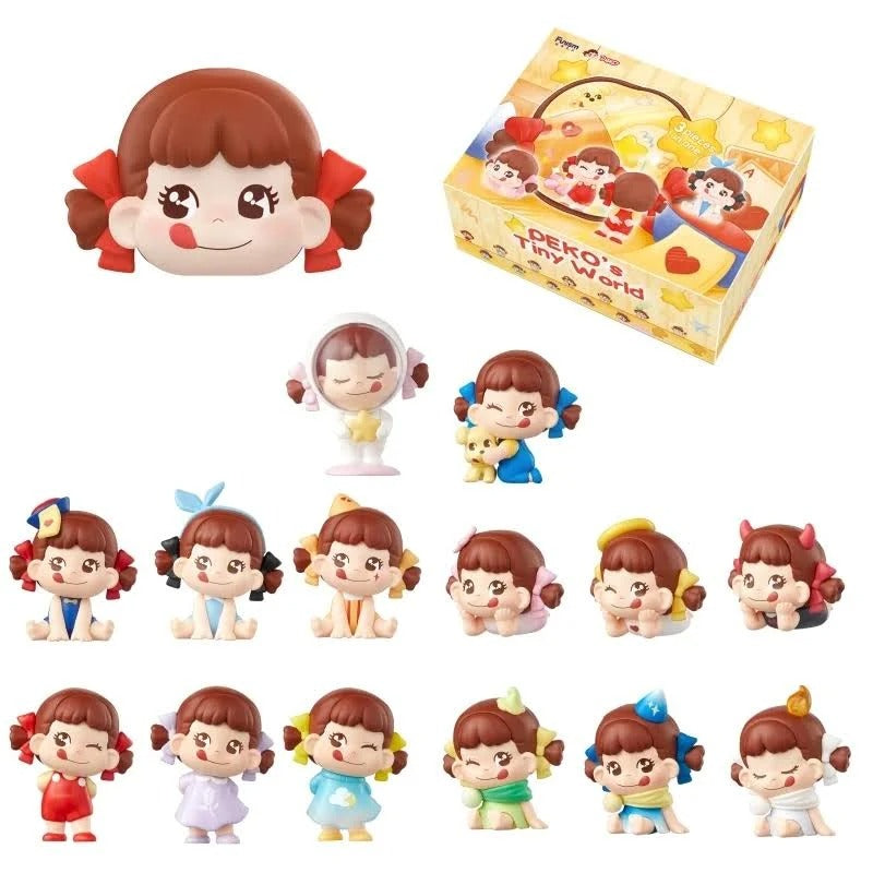 [PRE ORDER] Peko Little World Qface Series Blind Box (3PCS/Head)