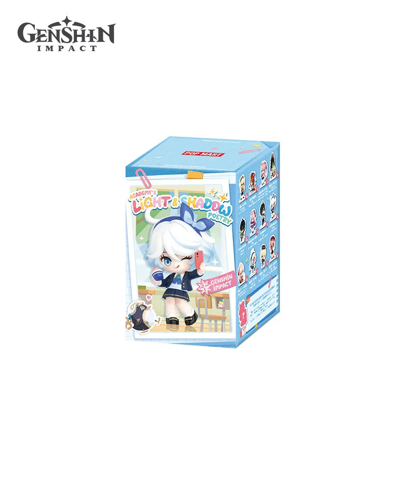 [PRE ORDER] Genshin Impact Academy's Light and Shadow Poetry Chibi Series Blind Box