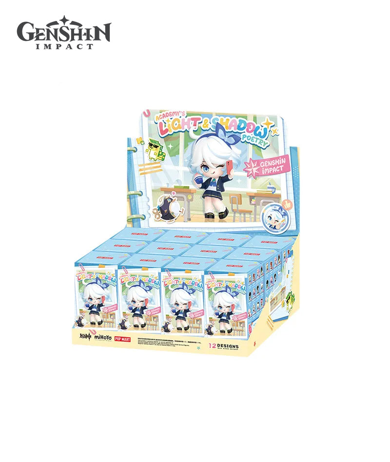[PRE ORDER] Genshin Impact Academy's Light and Shadow Poetry Chibi Series Blind Box